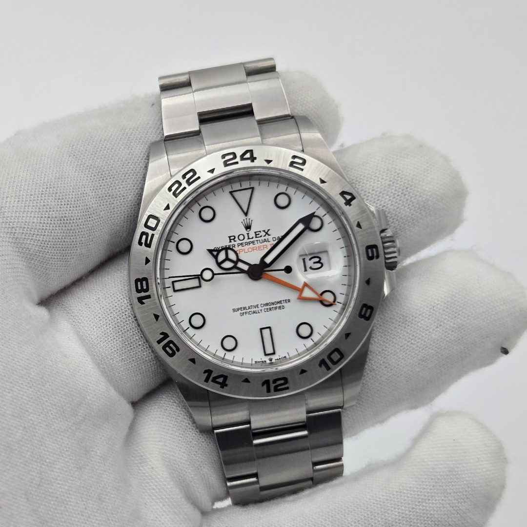 Rolex Explorer II 226570 “Polar” 42mm White Dial