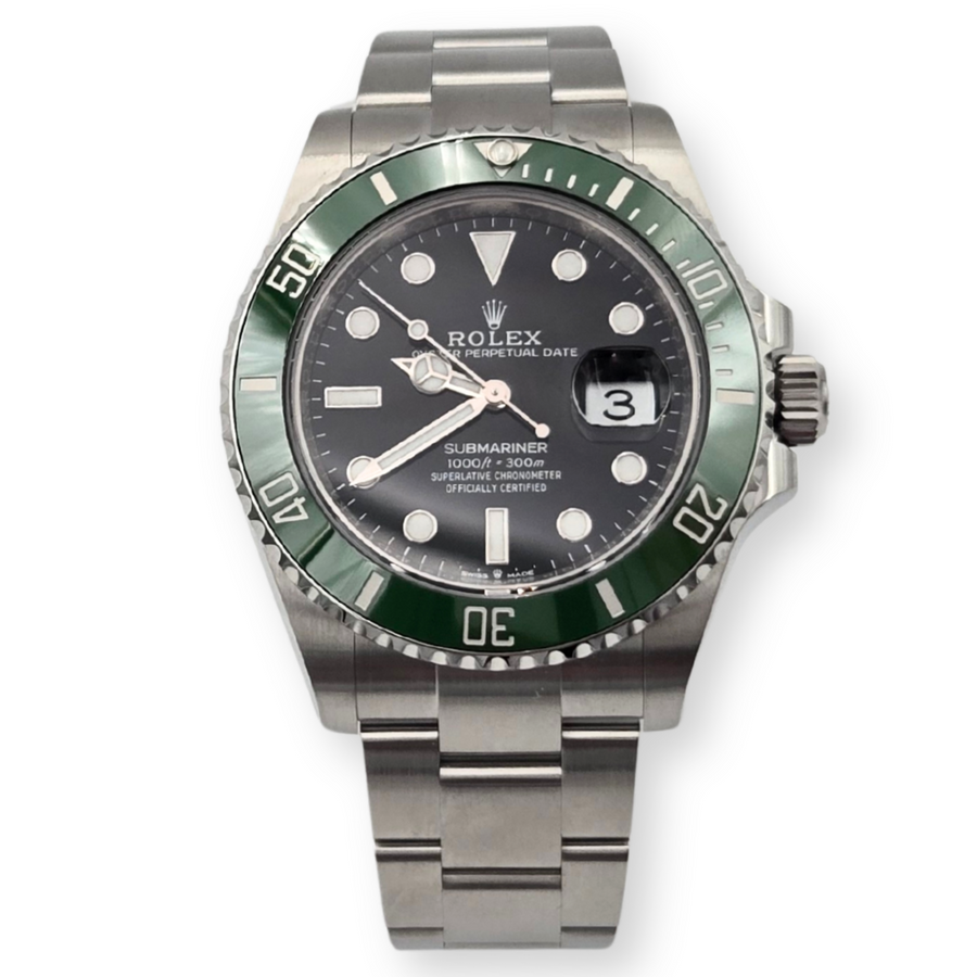 Rolex Submariner Date 41 mm (Ref. 126610LV) - 2026 - Green Bezel “Starbucks”