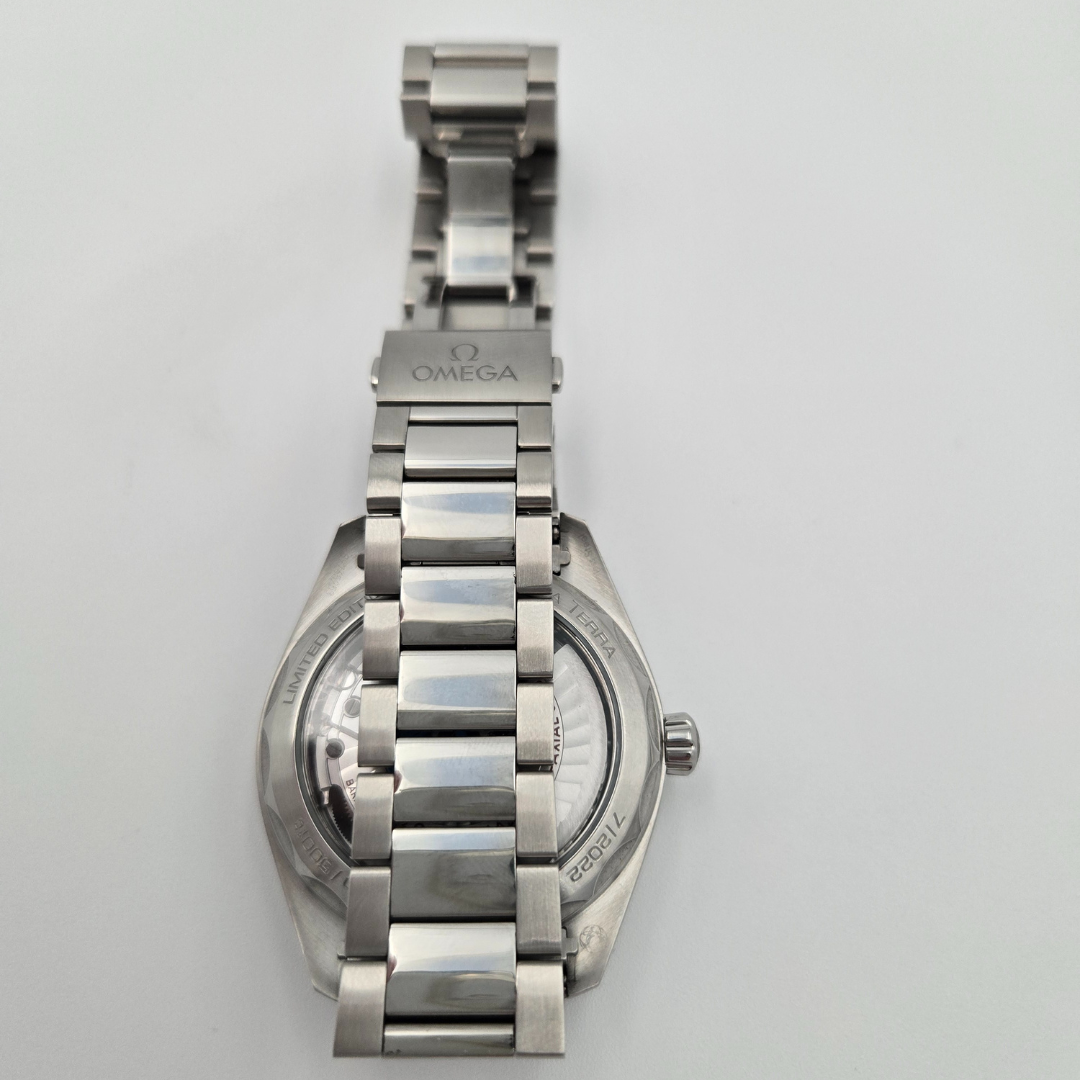 Omega Aqua Terra Beijing 2022