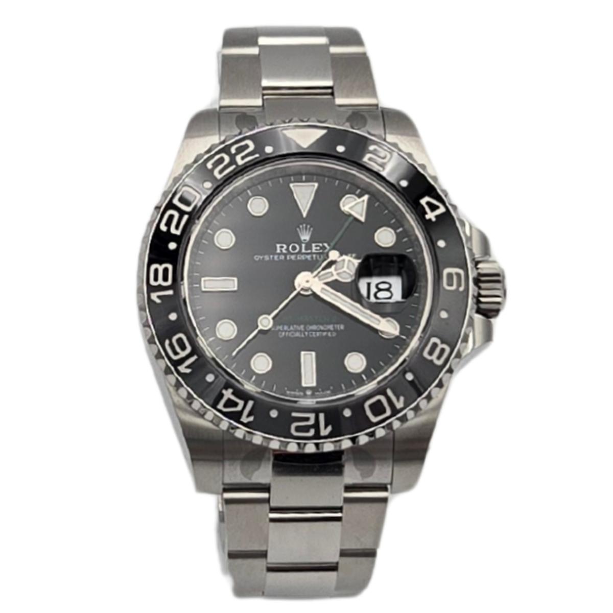Rolex GMT-Master II Bruce Wayne Steel 40mm 126710GRNR 2026 Box Papers