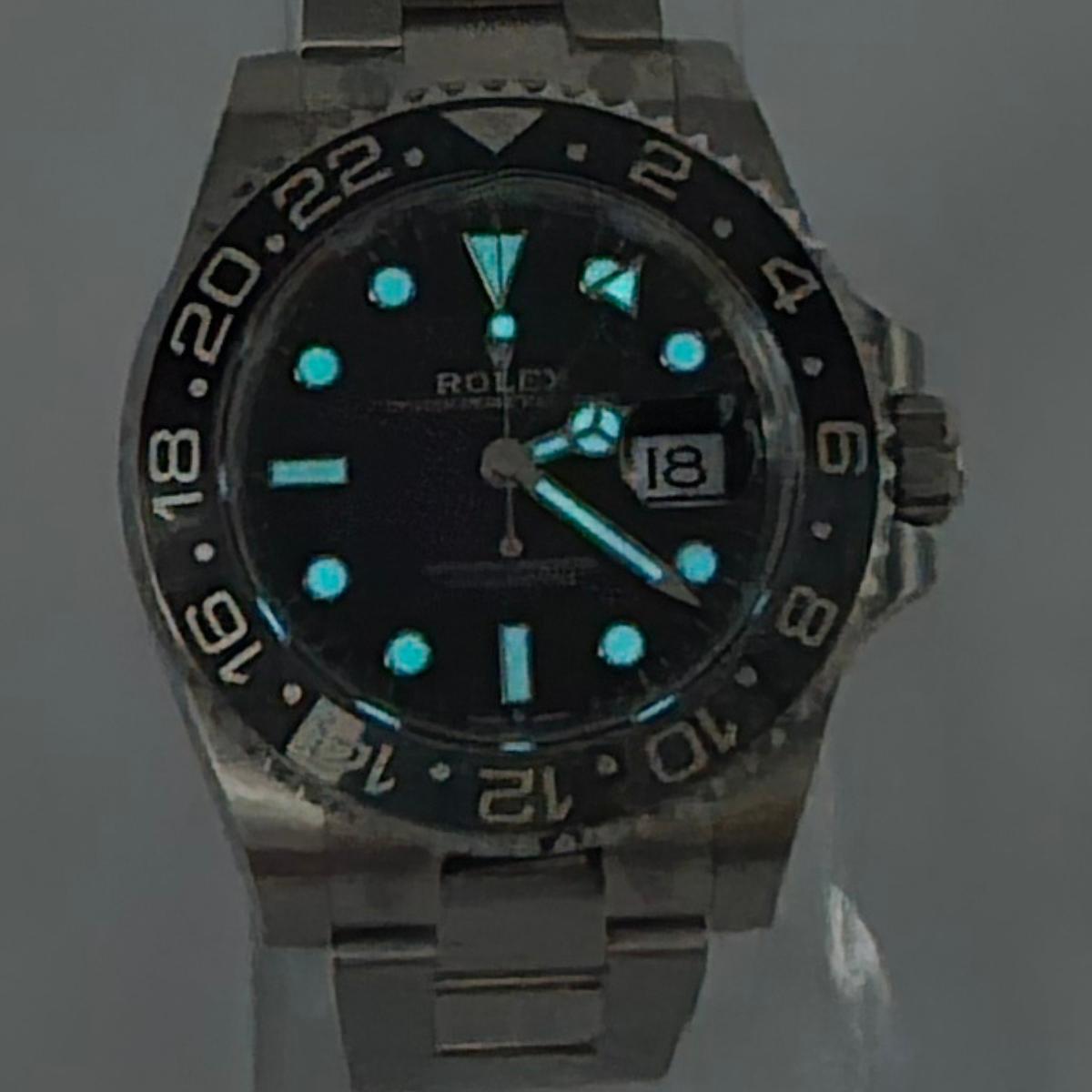 Rolex GMT-Master II Bruce Wayne Steel 40mm 126710GRNR 2026 Box Papers