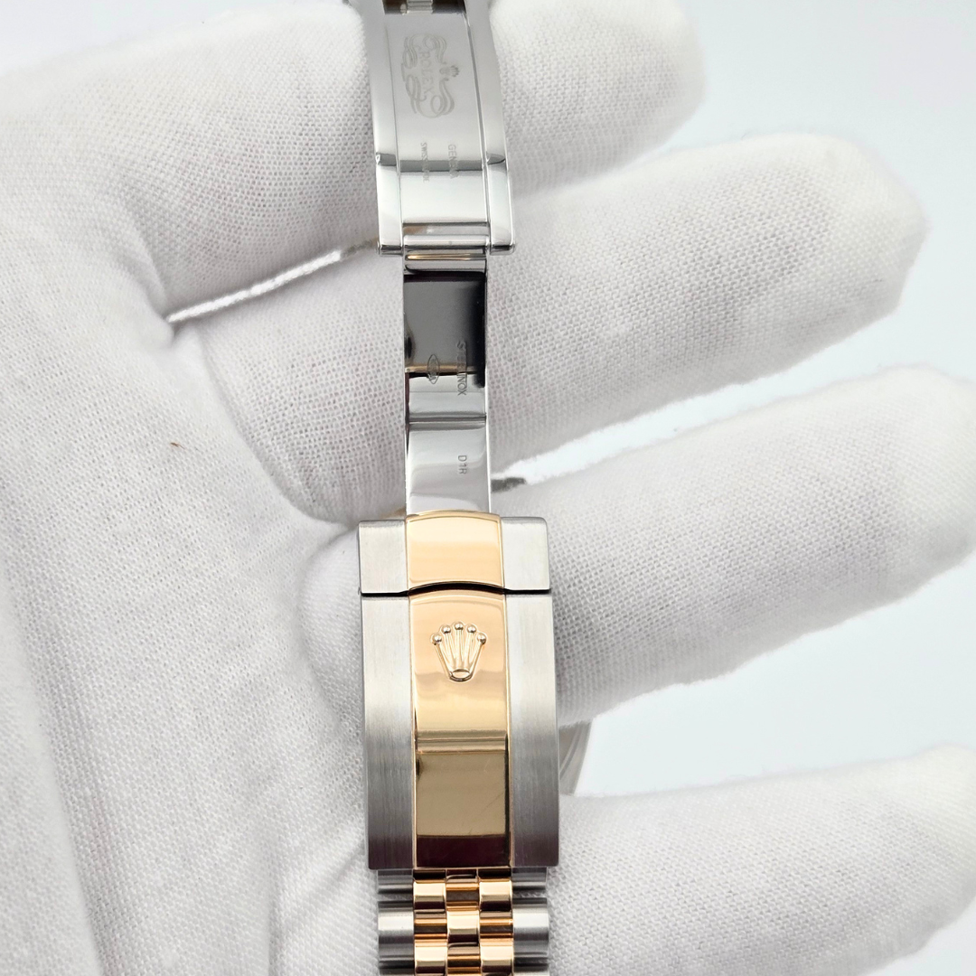 Rolex Datejust 41 126333 Silver Dial Jubilee