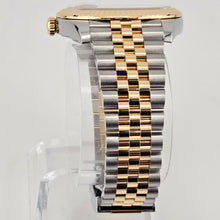 Rolex Datejust 41 Champagne Motif Dial TwoTone Gold Steel 126333 2022 Box Papers