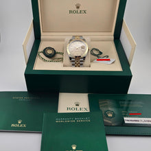 Rolex Datejust 41 Champagne Motif Dial TwoTone Gold Steel 126333 2022 Box Papers