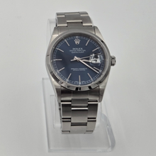 Rolex Datejust 36 116200 Blue Dial