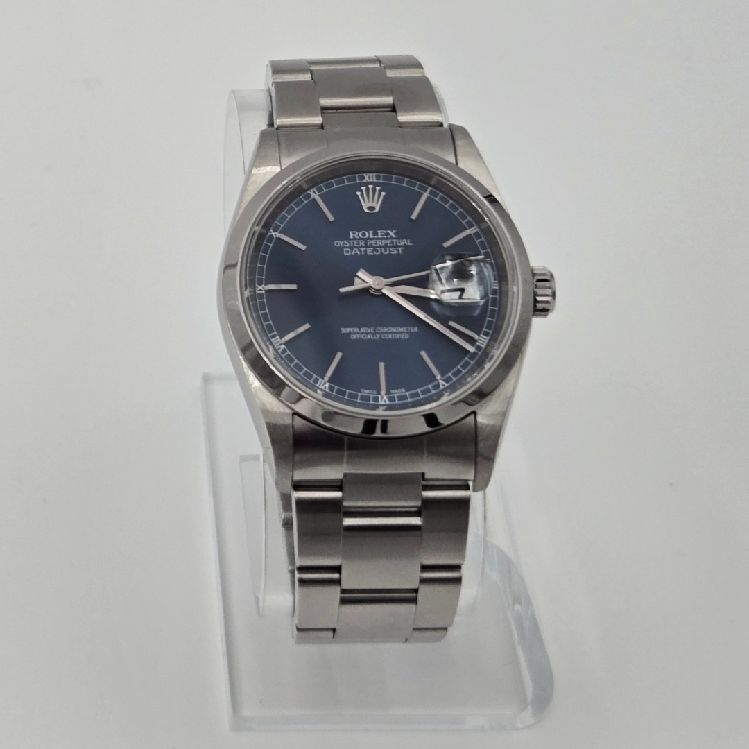 Rolex Datejust 36 116200 Blue Dial