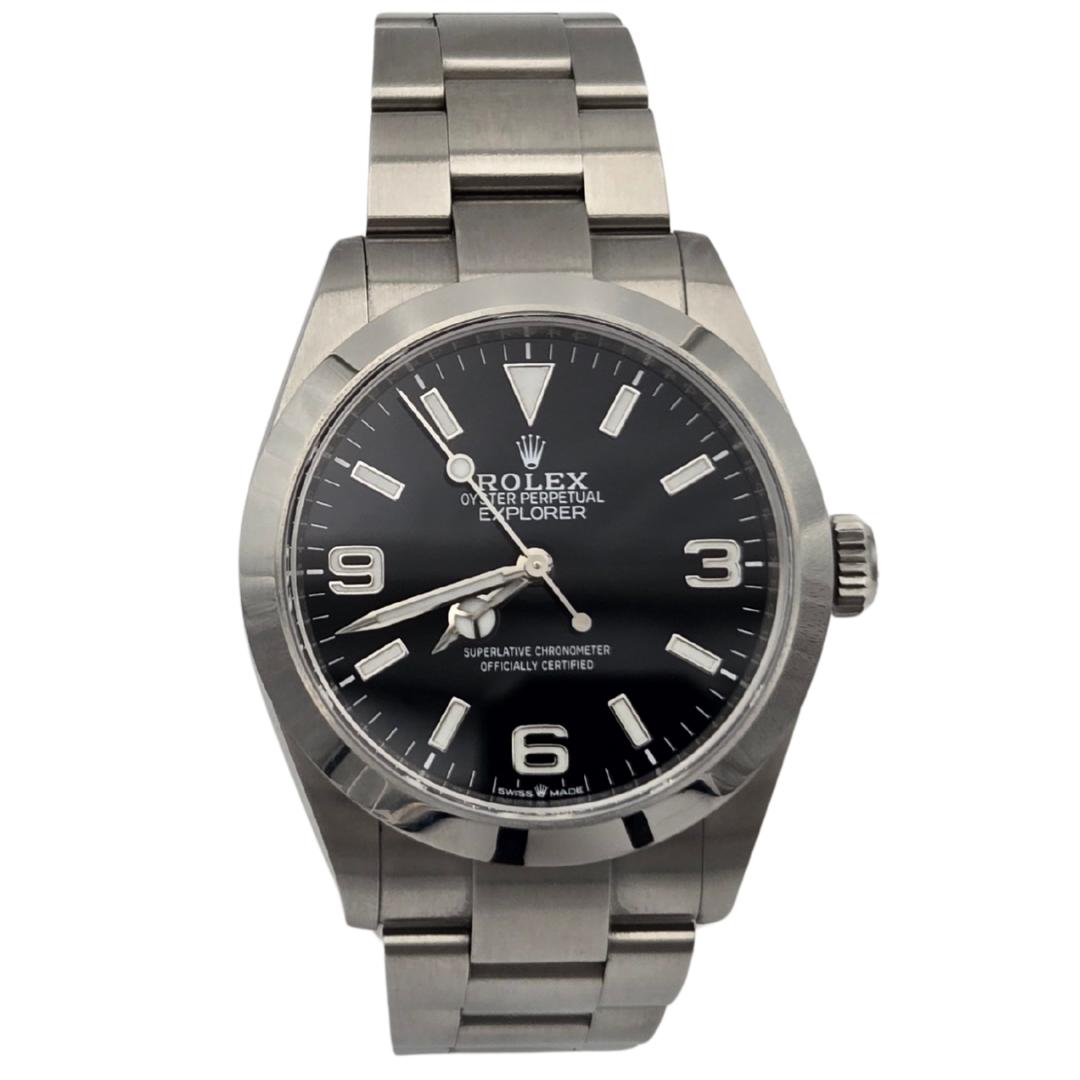 Rolex Explorer 40 224270 40mm Black Dial 2024