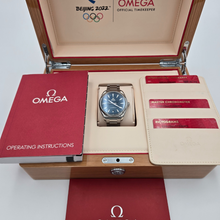 Omega Aqua Terra Beijing 2022
