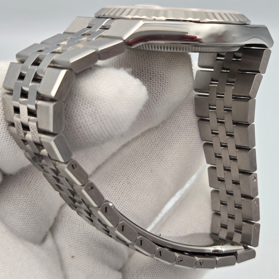 Rolex Land Dweller 127334 40mm White Gold