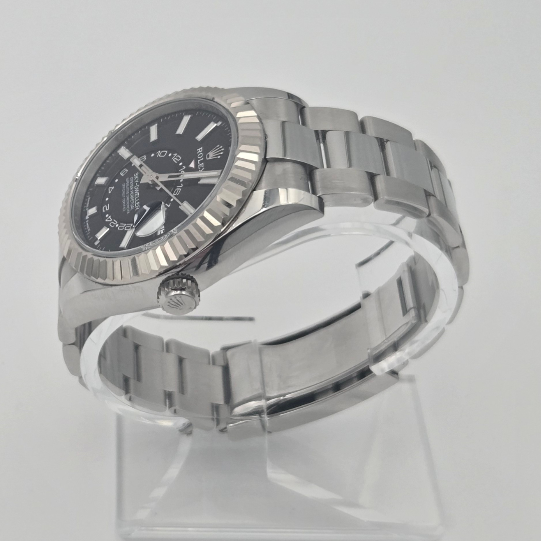 Rolex Sky-Dweller 336934 Black Dial 42mm