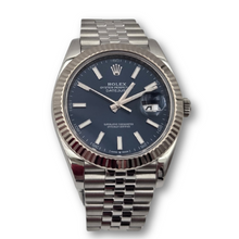 Rolex Datejust 41 126334 Blue Dial