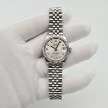 Rolex Datejust 31 (278274) - Silver Diamond Dial & Jubilee Bracelet