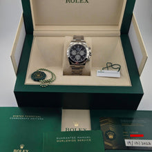 Rolex Daytona Le Mans 18k White Gold Black Dial 126509 2023 Box Papers