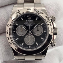 Rolex Daytona Le Mans 18k White Gold Black Dial 126509 2023 Box Papers