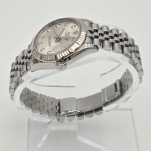 Rolex Datejust 31 (278274) - Silver Diamond Dial & Jubilee Bracelet