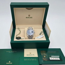 Rolex Datejust 41 126334 Blue Motif Dial