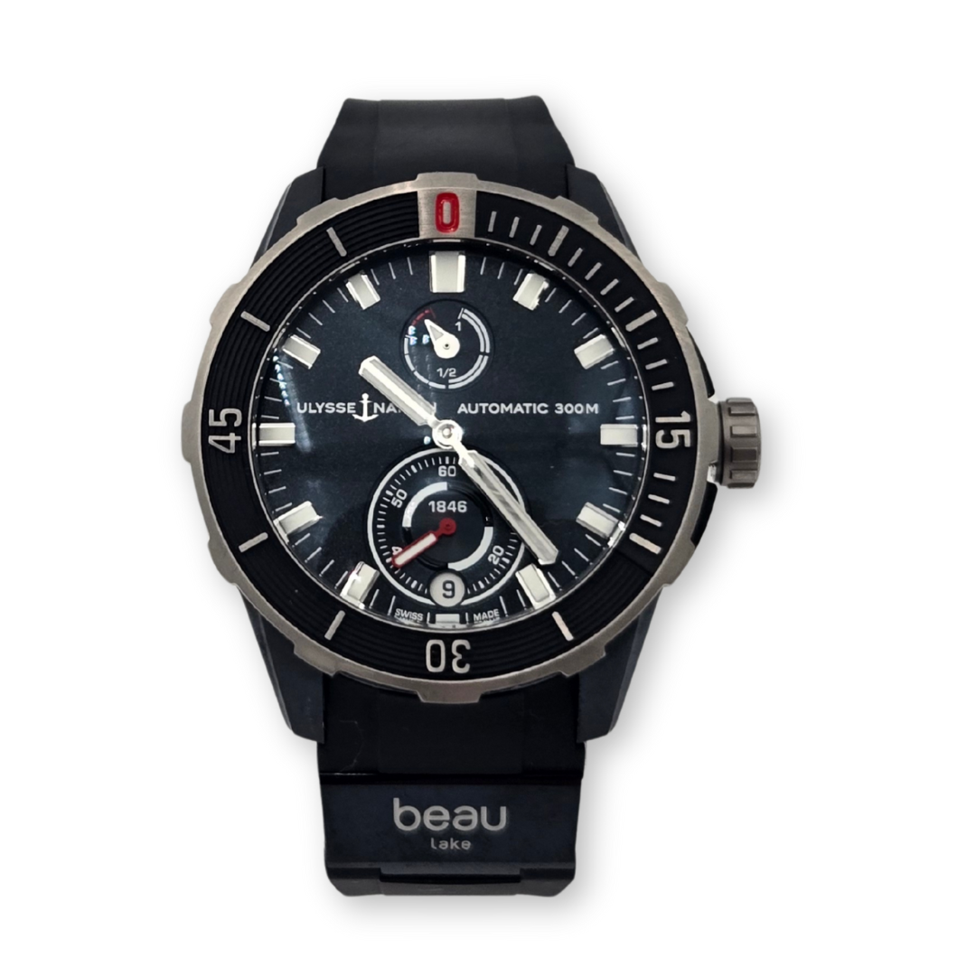Ulysse Nardin Marine Diver Limited Edition Beau Lake