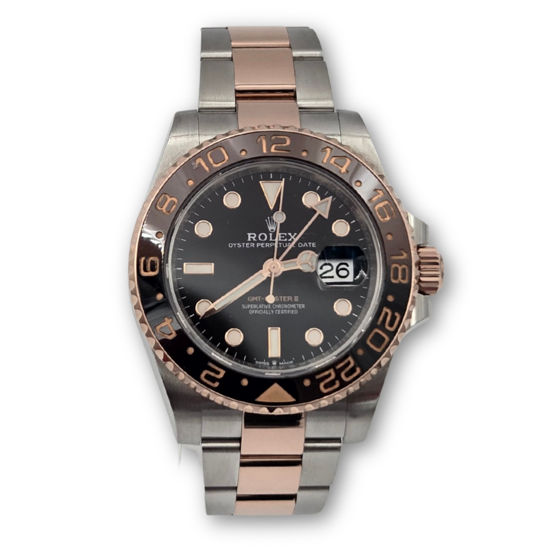 Rolex GMT-Master II - Root Beer