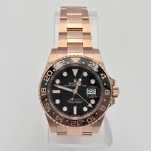 Rolex GMT-Master II Root Beer Black Dial Everose Gold 126715CHNR Box Papers