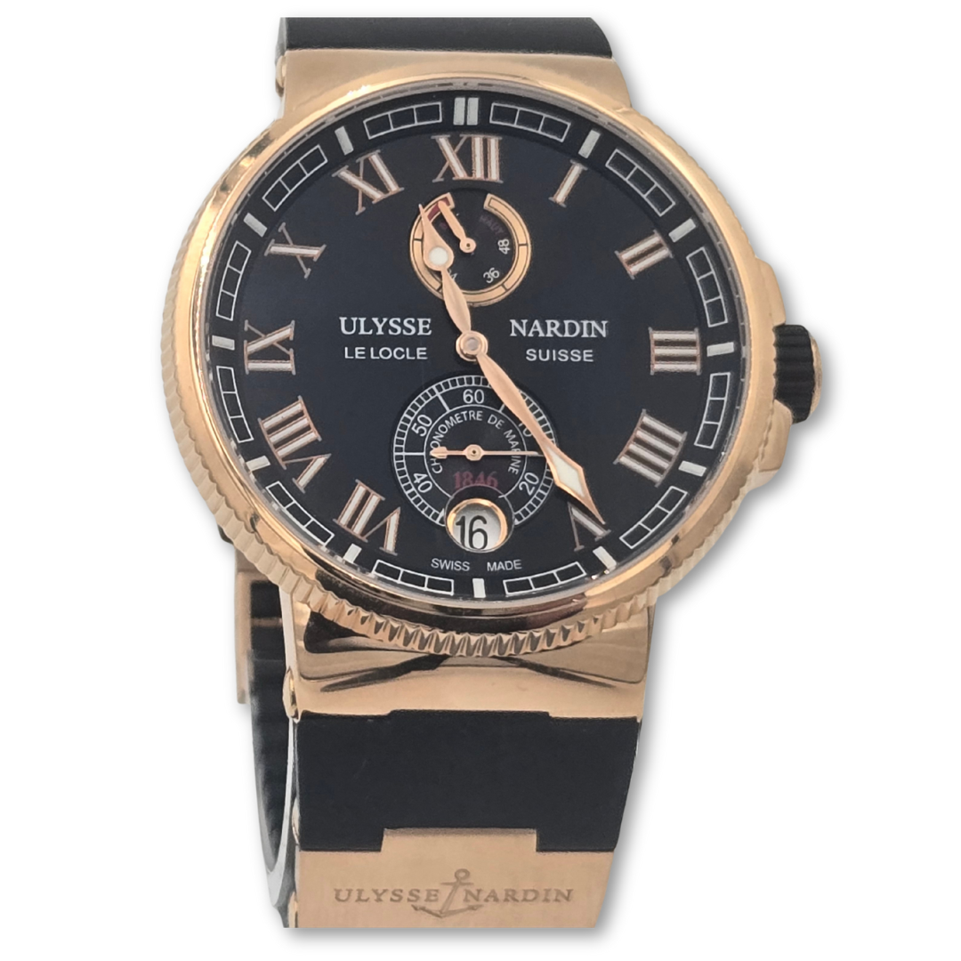 Ulysse Nardin Marine Chronometer Manufacture