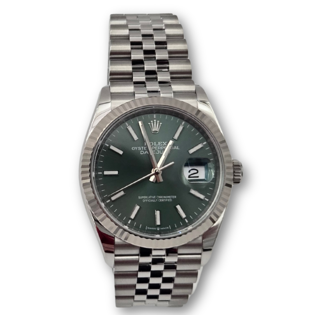 Rolex Datejust 36 126234 Green Dial