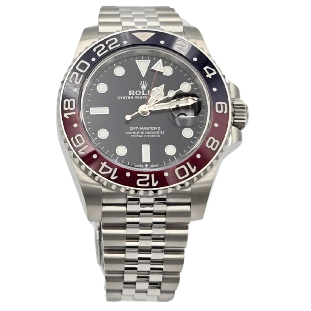 Rolex GMT-Master II "Pepsi" 126710BLRO 2025