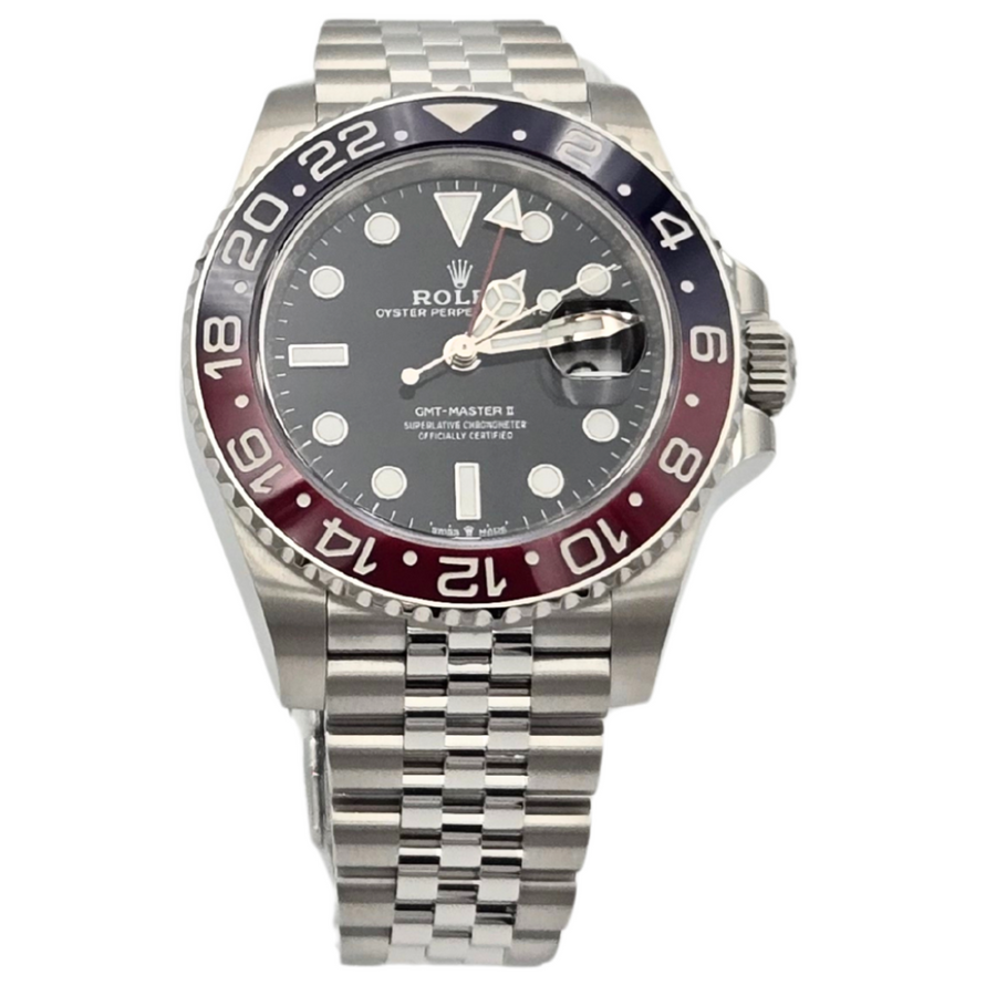 Rolex GMT-Master II "Pepsi" 126710BLRO 2025