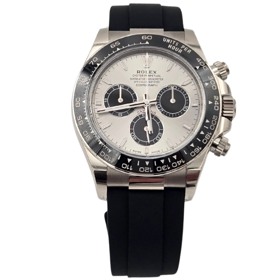 Rolex Daytona 126519LN White Gold Oysterflex