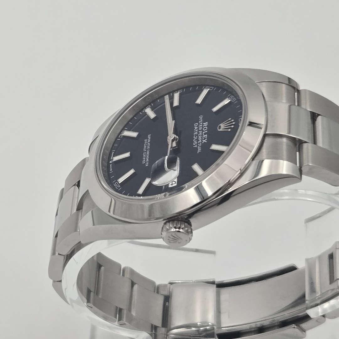Rolex Datejust 41 Blue Dial 126300