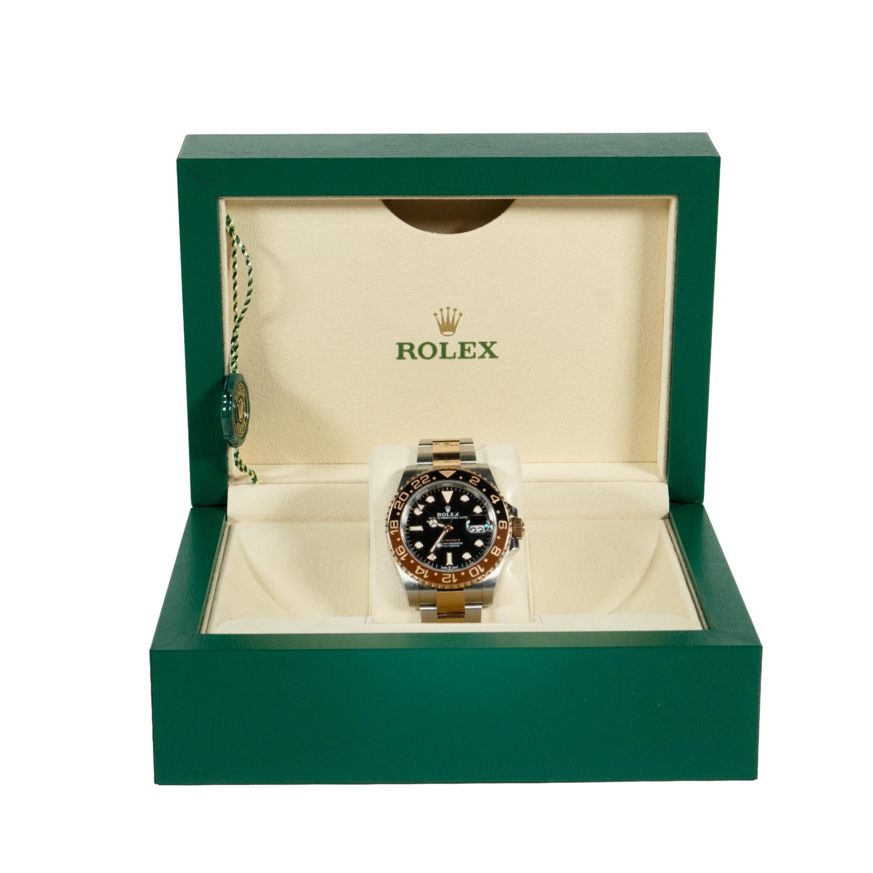 Rolex GMT-Master II - Root Beer