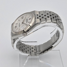 Rolex Land-Dweller 127334 Intense White Honeycomb Dial