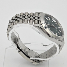 Rolex Datejust 41 (126300) - Green Dial & Jubilee Bracelet side view details
