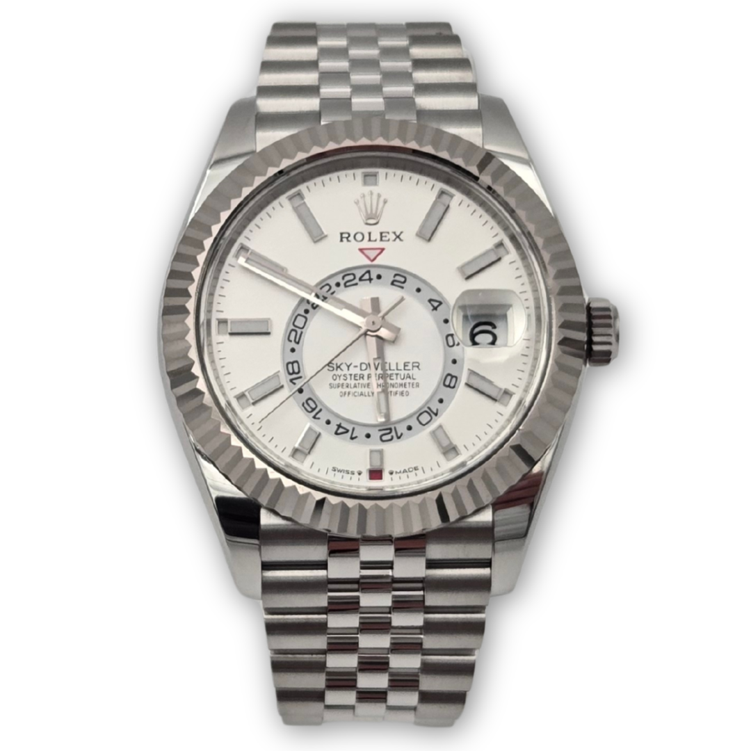 Rolex Sky-Dweller 336934 White Dial Jubilee (2025)