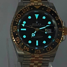 Rolex GMT-Master II (126713GRNR) - Two-Tone & Jubilee Bracelet