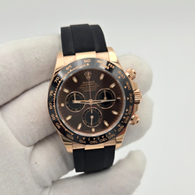 Rolex Daytona 116515ln Rose Gold Brown Dial