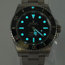 Rolex Submariner No Date 124060 41mm 2021 Luminated Hand and Indices