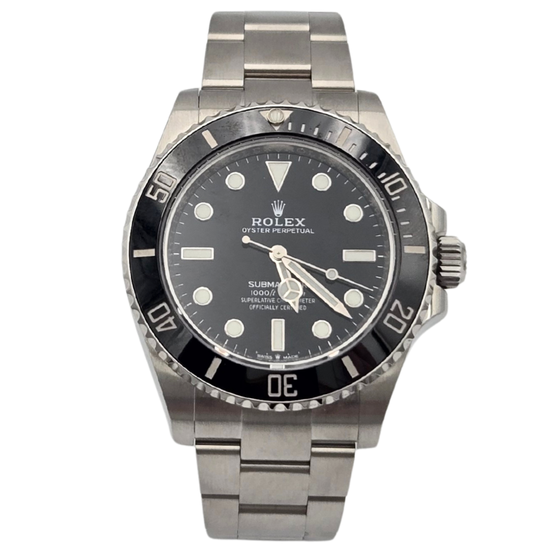 Rolex Submariner No Date 124060 41mm 2021