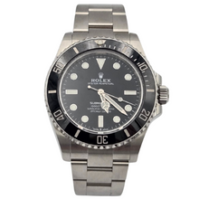 Rolex Submariner No Date 124060 41mm 2021