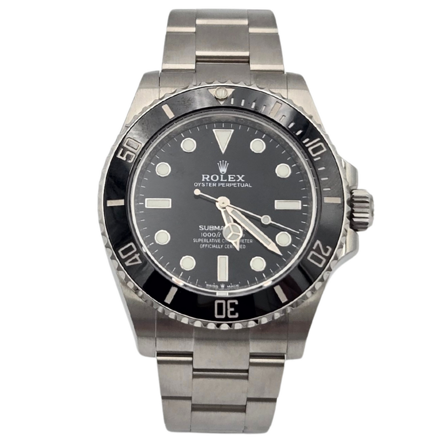 Rolex Submariner No Date 124060 41mm 2021