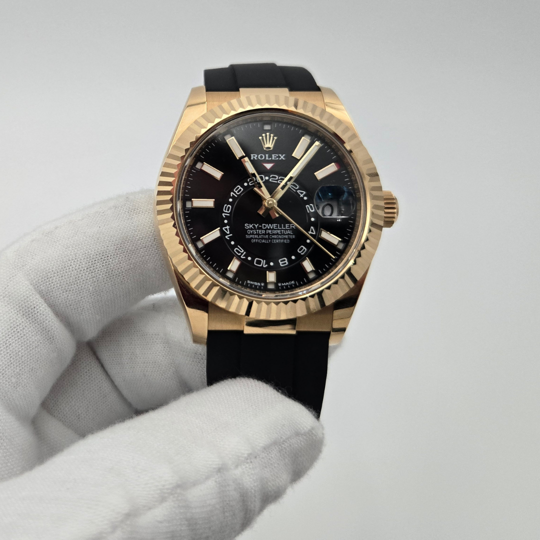 Rolex Sky-Dweller 336238 42mm Black Dial