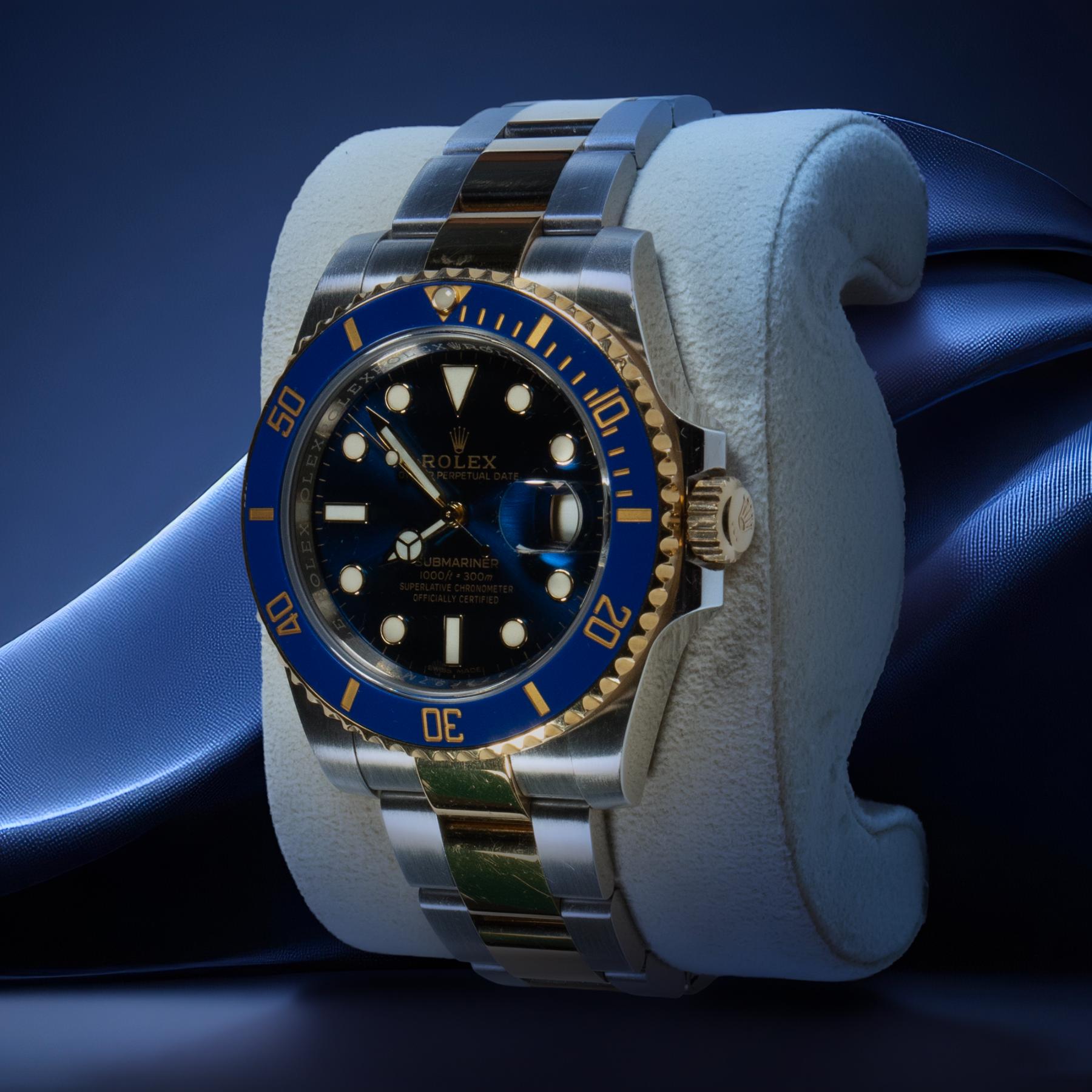 Rolex Submariner Date "Bluesy" 116613LB