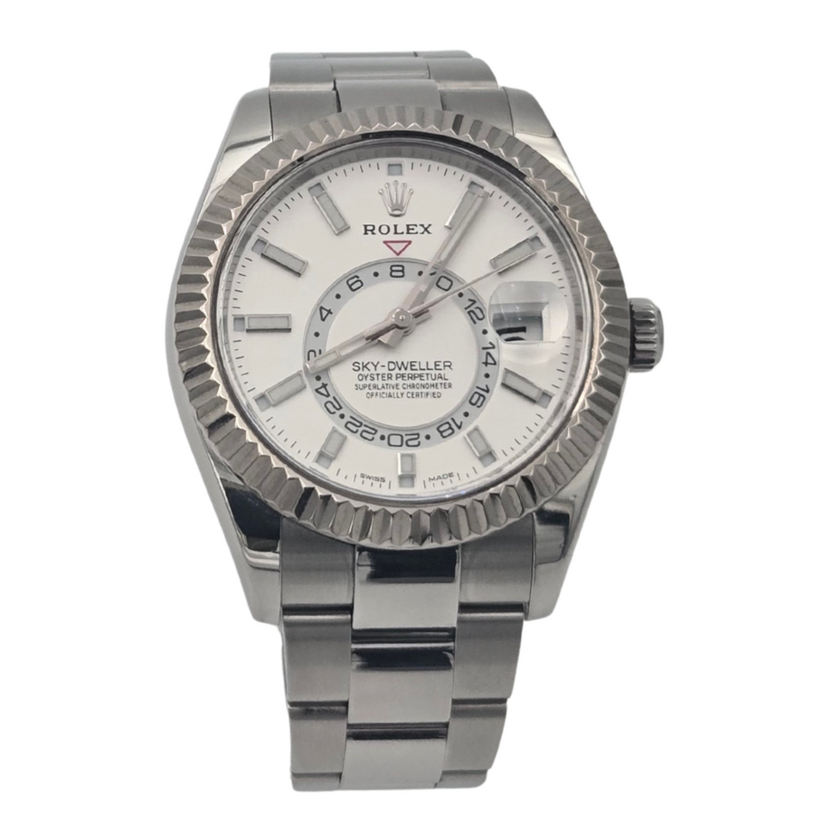 Rolex Sky-Dweller 326934 White Gold OysterSteel