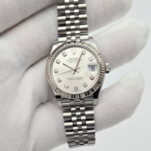 Rolex Datejust 31 (278274) - Silver Diamond Dial & Jubilee Bracelet