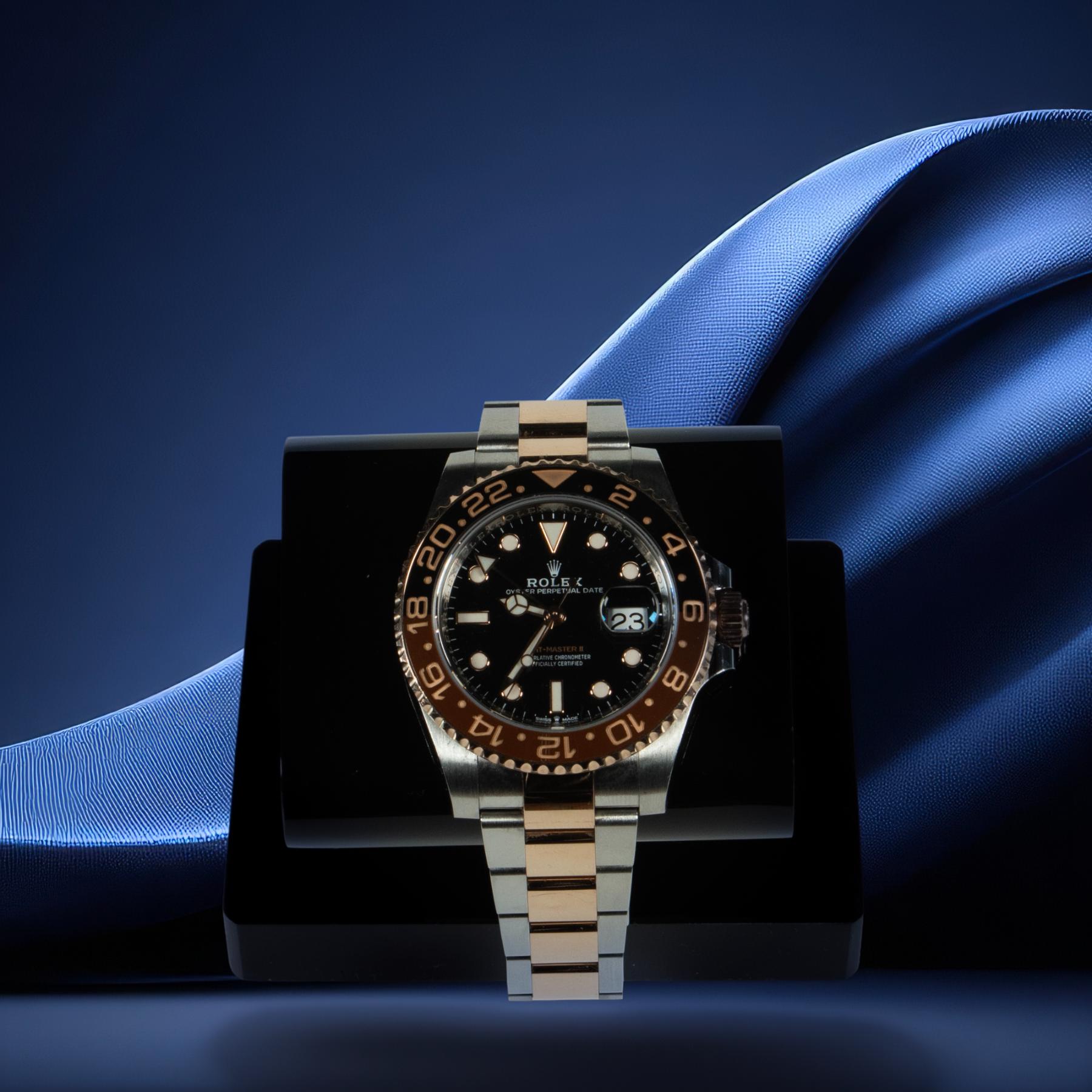 Rolex GMT-Master II - Root Beer