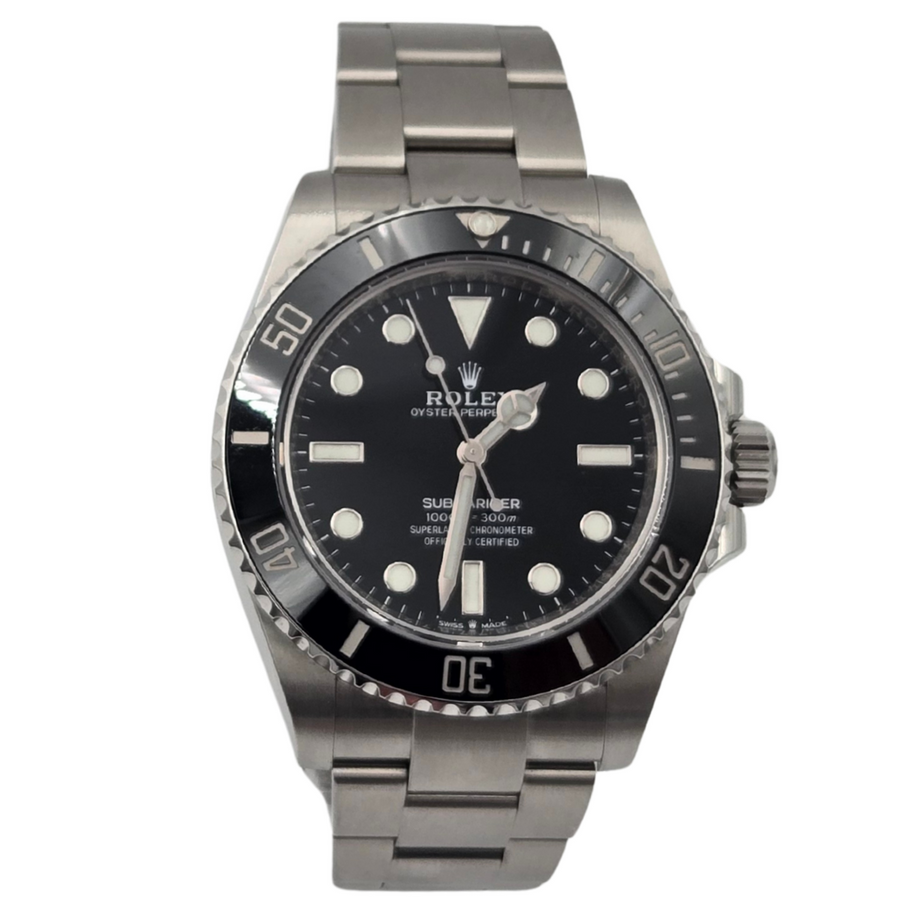 Rolex Submariner 124060 Black Dial 2021 Full Set 41mm