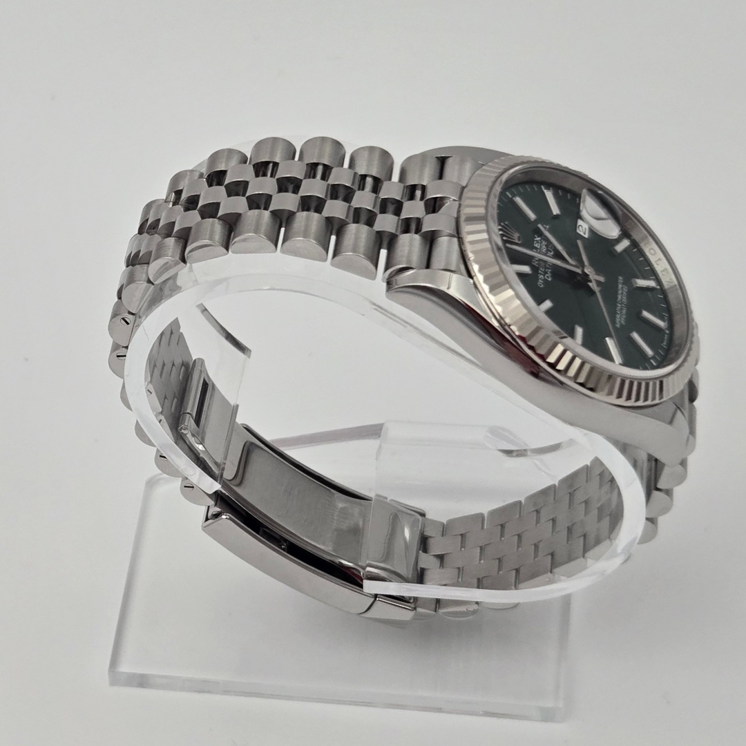 Rolex Datejust 36 126234 Green Dial