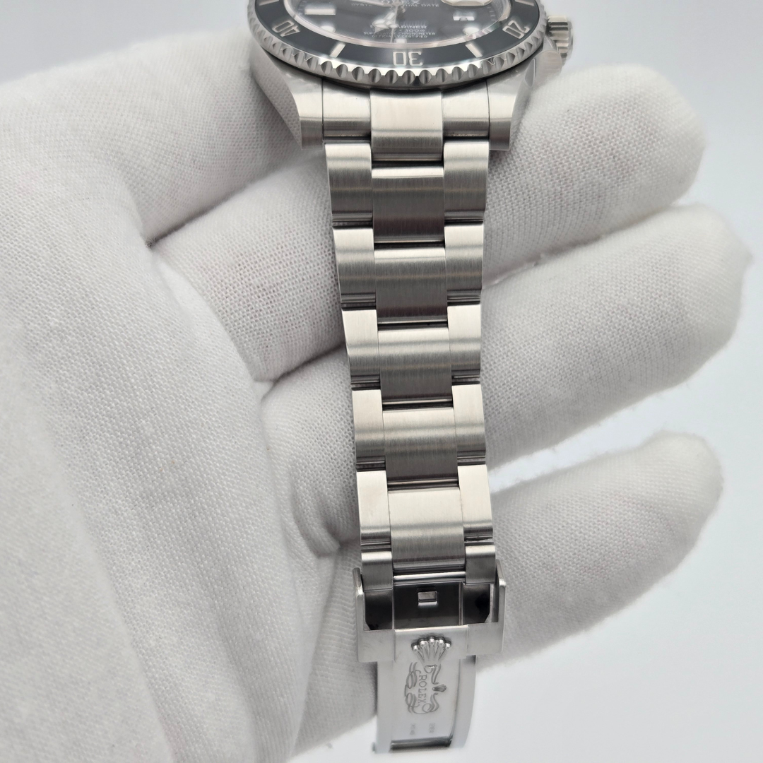 2025 Rolex Submariner 41mm 126610LN Stainless Steel Black Dial
