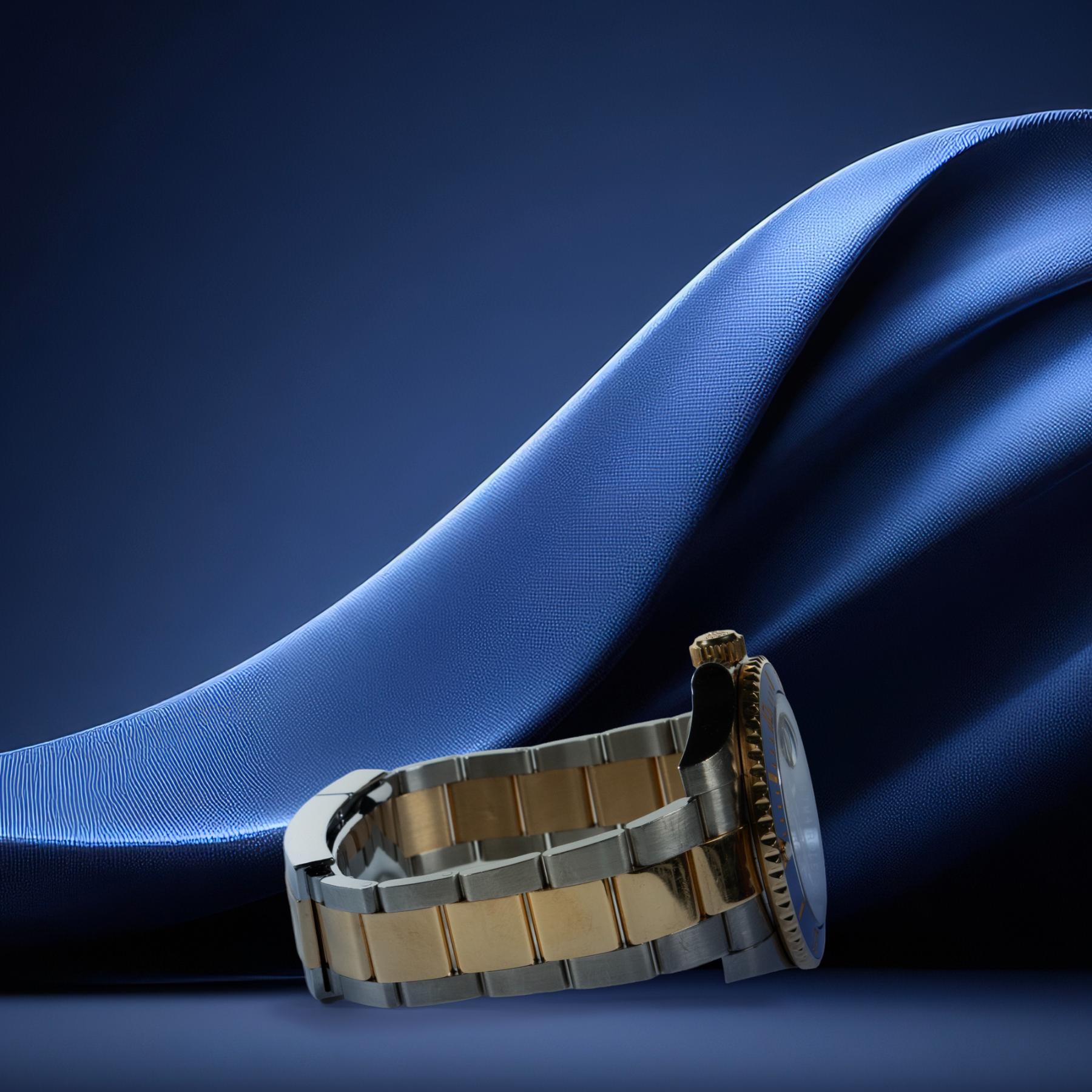 Rolex Submariner Date "Bluesy" 116613LB