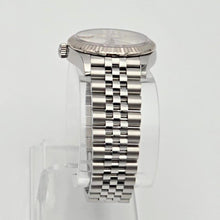 Rolex Datejust 31 Silver Diamond Dial Fluted Bezel 278274 Box Papers