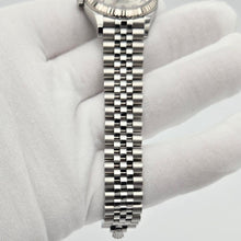 Rolex Datejust 31 Silver Diamond Dial Fluted Bezel 278274 Box Papers